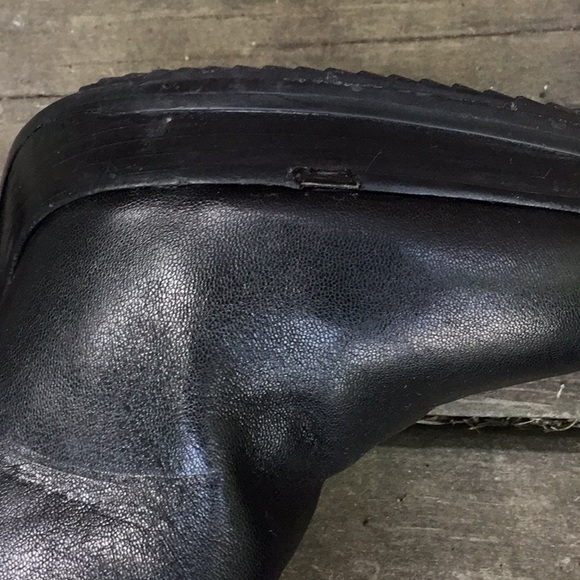 Michael Kors Black Veronica Platform Boots - Picture 9 of 16